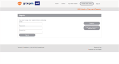 Desktop Screenshot of gskmediashare.com